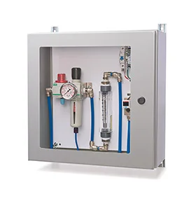 Single Air Mizer control panel with alarm