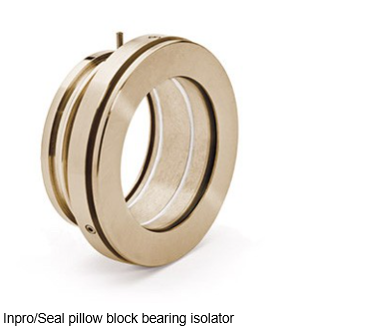 Inpro/Seal Pillow Block Bearing Isolator