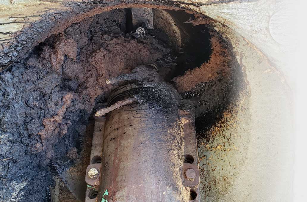 Leaking mixer application