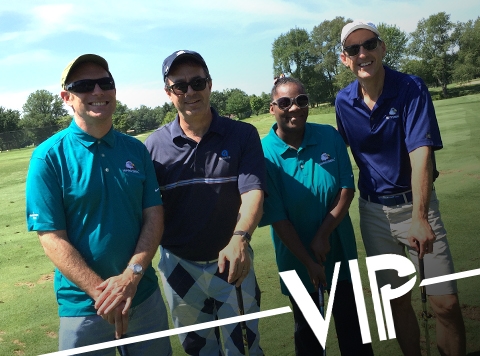 Inpro/Seal charity golf tournament benefiting Aspire, 2016