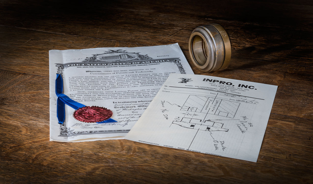History of Bearing Seals