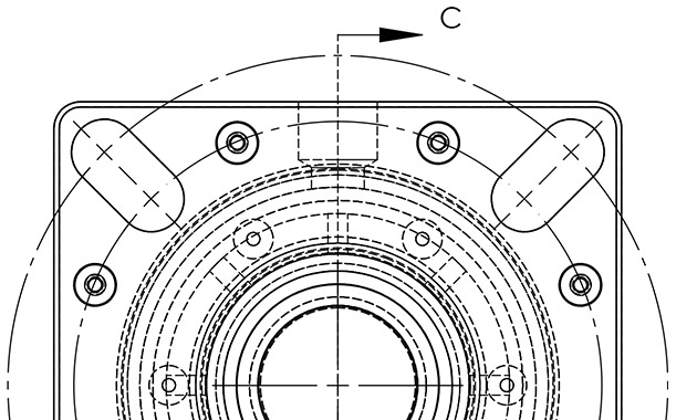 Air Mizer CEMA shaft seal engineering drawing