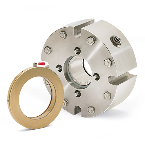 Smart MGS shaft grounding and Air Mizer Food Grade shaft seal